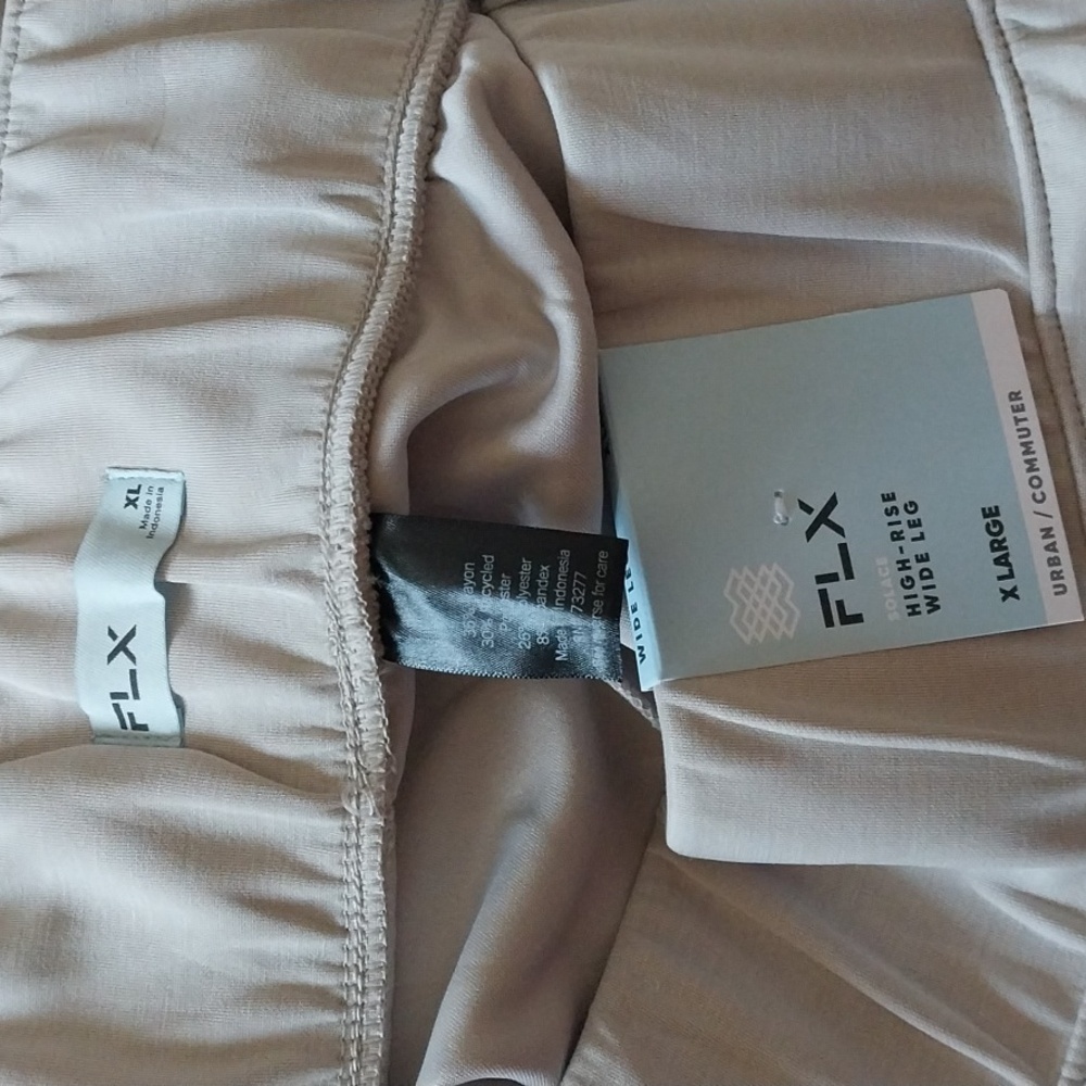 FLX Urban Commuter Pants Nwt Womens XL Athleisure Quality Style - Picture 6 of 10